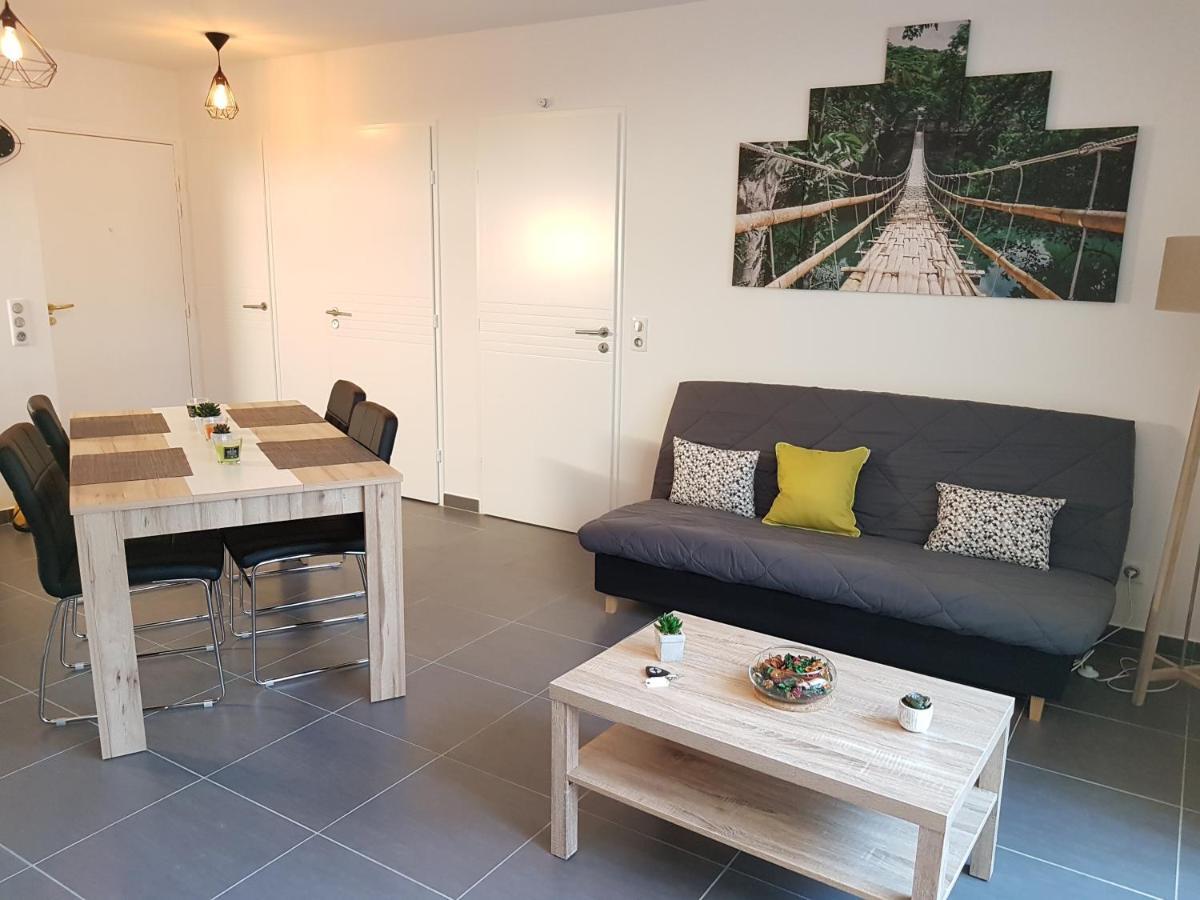 Апартаменти Appt Style Montpellier , Terrasse,Garage Лат Екстер'єр фото