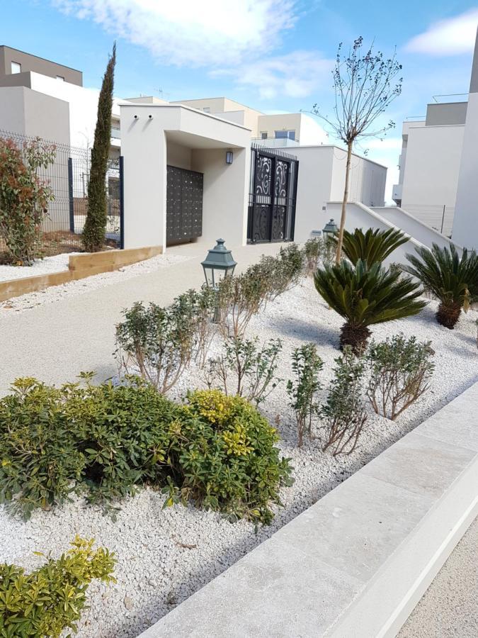 Апартаменти Appt Style Montpellier , Terrasse,Garage Лат Екстер'єр фото