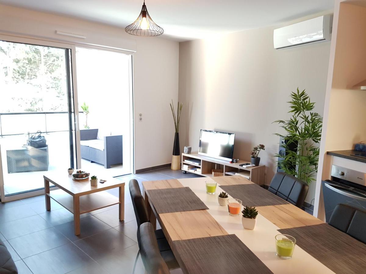 Апартаменти Appt Style Montpellier , Terrasse,Garage Лат Екстер'єр фото