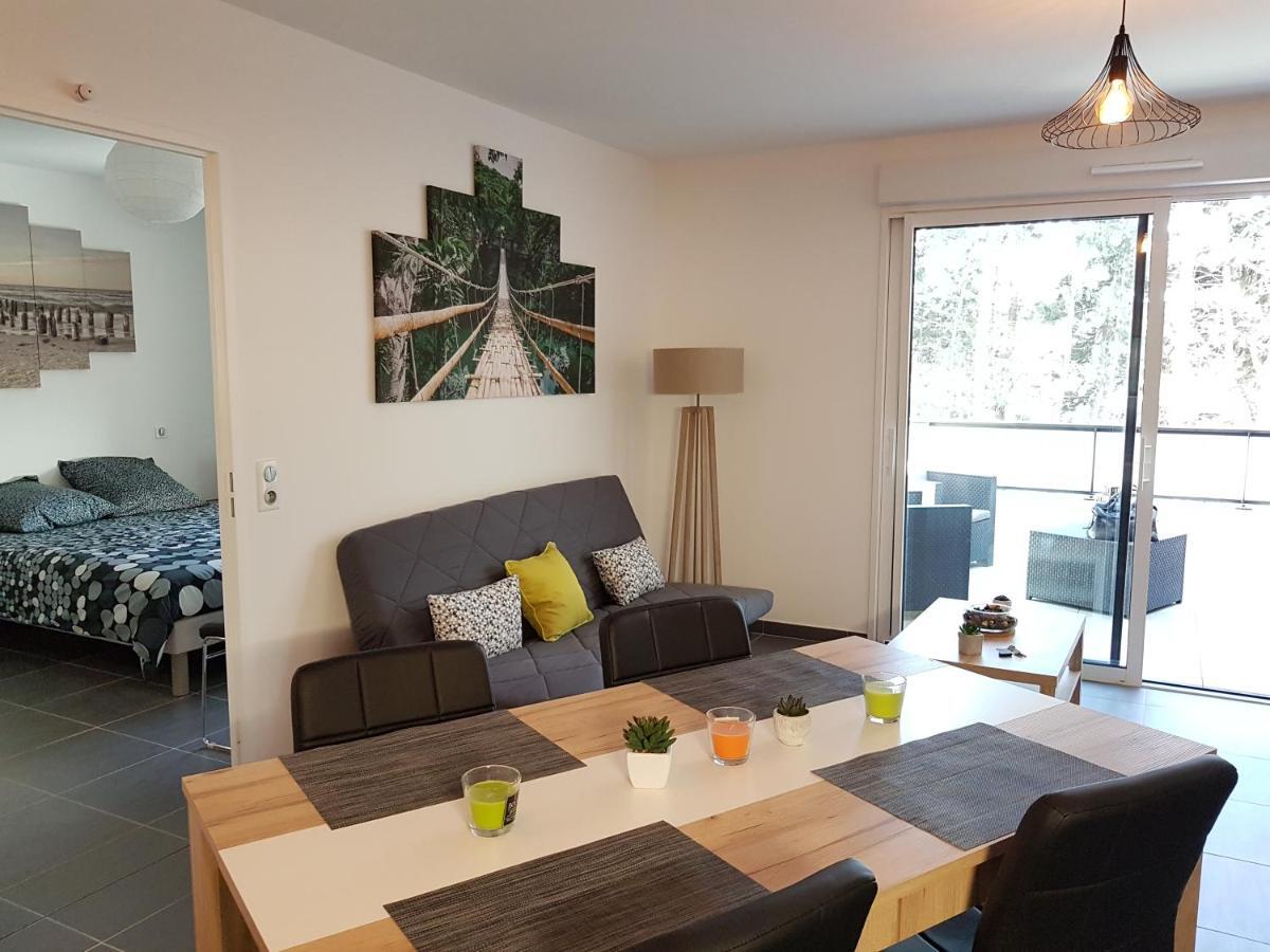 Апартаменти Appt Style Montpellier , Terrasse,Garage Лат Екстер'єр фото