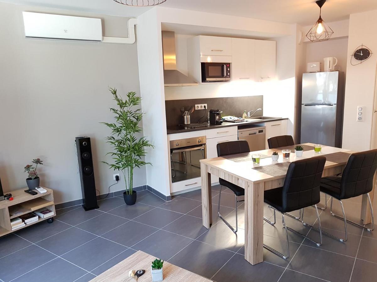 Апартаменти Appt Style Montpellier , Terrasse,Garage Лат Екстер'єр фото