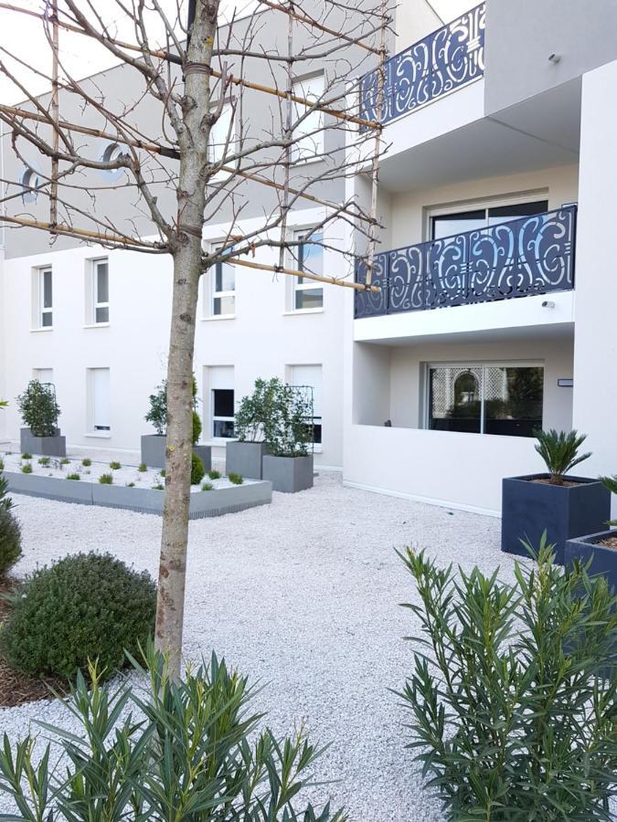 Апартаменти Appt Style Montpellier , Terrasse,Garage Лат Екстер'єр фото