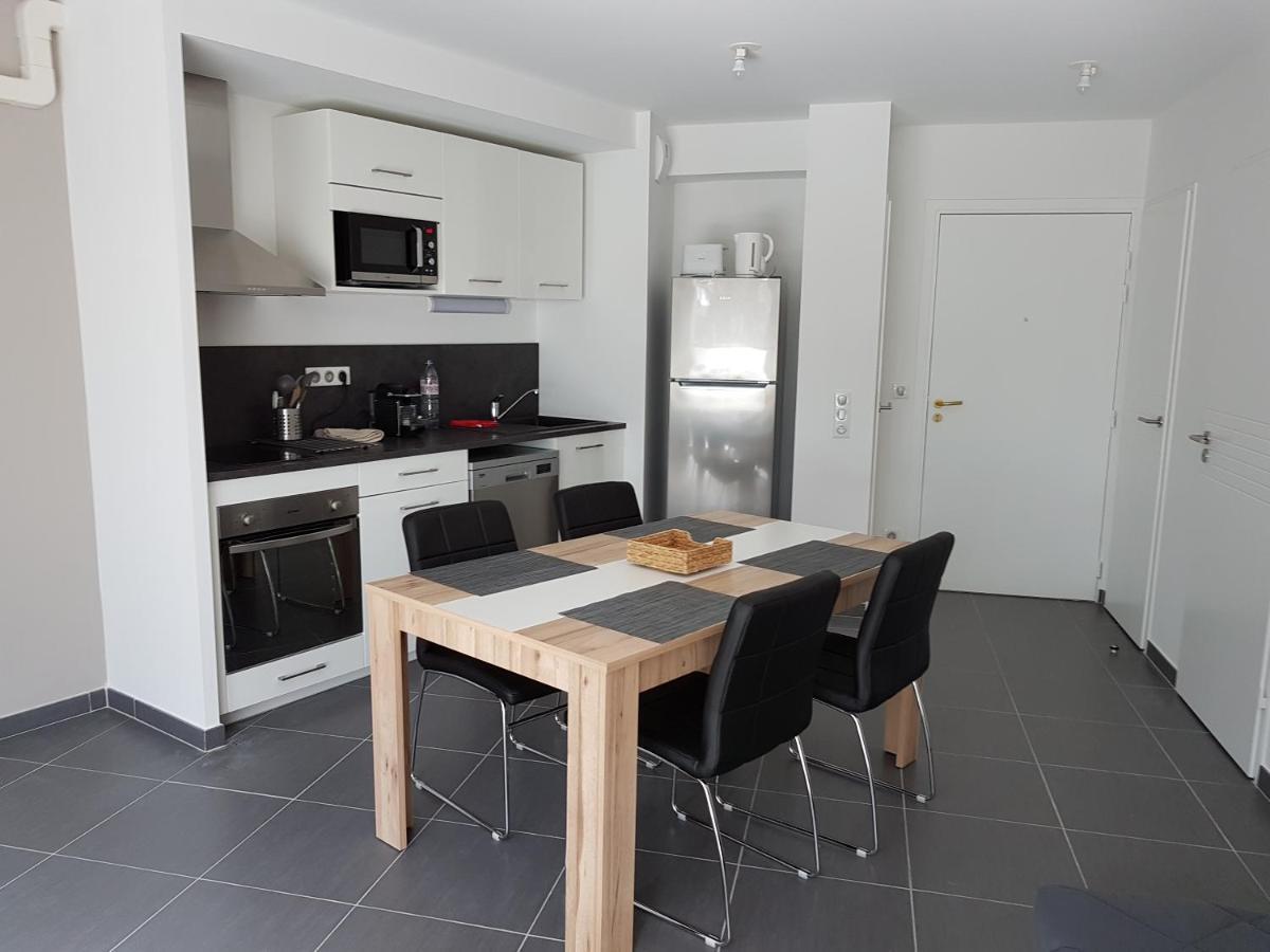 Апартаменти Appt Style Montpellier , Terrasse,Garage Лат Екстер'єр фото