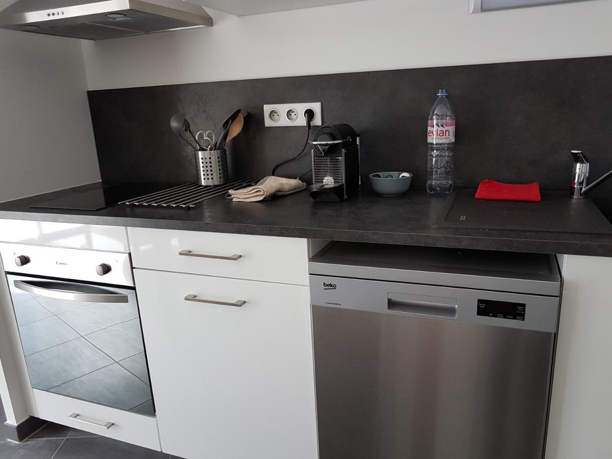 Апартаменти Appt Style Montpellier , Terrasse,Garage Лат Екстер'єр фото